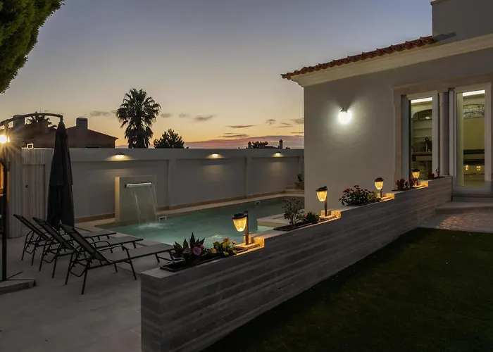 Вилла Lagoon & Deluxe