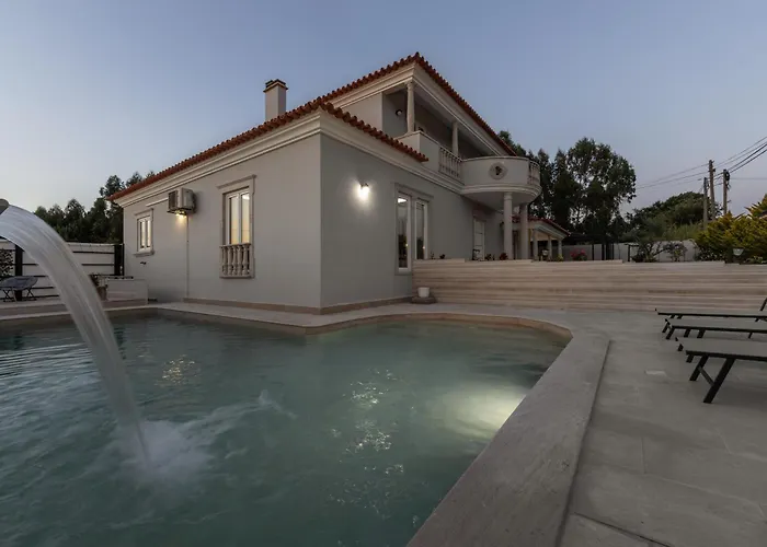 Lagoon & Deluxe Вилла Калдаш-да-Раинья